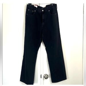NWT Aeropostale High Rise Baggy Black Jeans